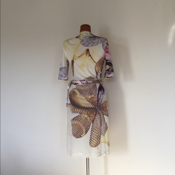 ROBERTO CAVALLI - JUST CAVALLI WRAP DRESS - Picture 5 of 5